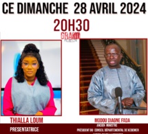 Leral TV : Entretien Exclusif avec Modou Diagne Fada, ancien ministre de l’Environnement, président du parti LDR Yessal à 20 heures 30 mn