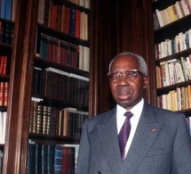 Bibliothèque du poète ancien président LSS en France:  Diomaye sauve le patrimoine !