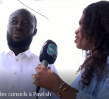 Youssou Dieng donne des conseils à Pawlish