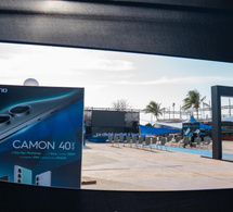 TECNO lance la série CAMON40 au Sénégal, à la Place du Souvenir