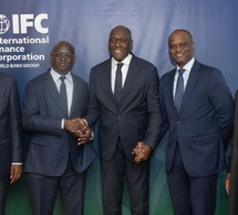 Photos / Printemps du FMI et de la Banque mondiale : Le Sénégal renforce son partenariat avec l’IFC - International Finance Corporation