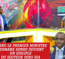 Quand le Premier Ministre Ousmane Sonko devient un disciple de Dr. Yoro Dia