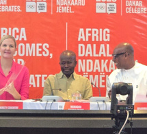 JOJ 2026:  Kirsty Coventry, nouvelle présidente du Comité International Olympique, félicite Diagna Ndiaye et salue l'engagement des autorités...