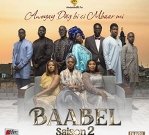 Nefertiti Sow quitte temporairement la série « Baabel » pour raison de santé