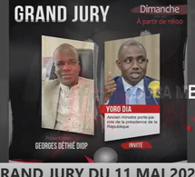 Invité de Grand Jury : Dr Yoro Dia, ancien Ministre braque son regard critique sur l’actualité nationale et internationale