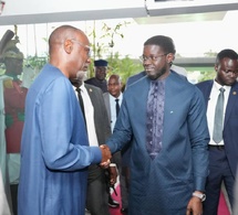 Présent à la 12 édition du CEO Forum : Le président de la République, Bassirou Diomaye Faye a reçu en audience privée, l'homme d'affaires Yérim Sow