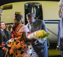 Photos / En visite de travail en Côte d’Ivoire : Arrivée du Premier Ministre Ousmane Sonko
