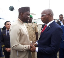 Photos : Arrivée du Premier Ministre Ousmane SONKO en République de Guinée, ce dimanche