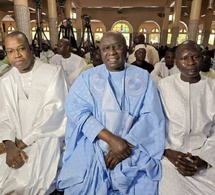 Tabaski 2025 : Le président Idrissa Seck à la mosquée Moussanté de Thiès pour la prière- Images