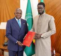 Photos / Coopération : Le Président Bassirou Diomaye Faye, prochain hôte de l'Angola