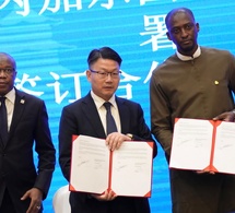 Perspective forum FII' Sénégal: Signature MOU (protocole) APIX et Touchroad International Group