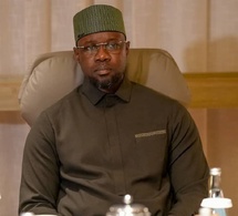 Photos/ Visite en Chine: Le  Premier ministre Ousmane Sonko a reçu à Tianjin, des responsables de la China Communications Construction Company, ce mardi