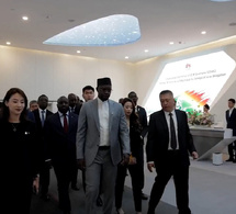Chine : Le Premier ministre Ousmane Sonko a visité les locaux de Huawei à Pékin
