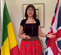Les adieux poignants de l’Ambassadrice du Royaume Uni à Dakar