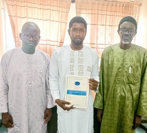 Soutenance réussie : Diop Abdou décroche son Master II avec mention bien sur Serigne Sam Mbaye