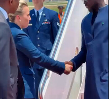 Washington : Arrivée du Président Diomaye Faye