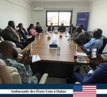 Lutte contre la criminalité financière : L’Ambassade des USA offre plus de 30 ordinateurs portables au Pôle Judiciaire Financier du Sénégal
