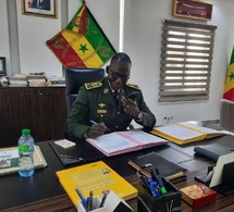 Photos/ Partenariat militaire : le général Mbaye Cissé en Échange téléphonique avec son homologue français