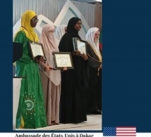 Concours international de Coran : Ndèye Seynabou Ngom de Touba hisse haut les couleurs du Sénégal aux États-Unis