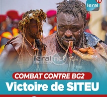 Lutte :Victoire de Siteu sur Balla Gaye II