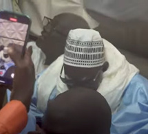 Ziar de Sanslimites à Touba : Serigne Mountakha prie pour le groupe de presse et remercie...