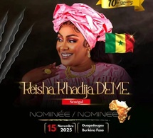 Sotigui Awards 2025 : L’actrice sénégalaise Adja nominée pour son rôle dans la série "Key &amp; Za"