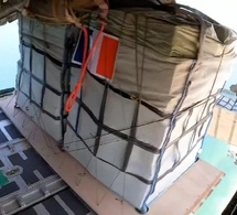 Paris largue 12 tonnes de vivre à Gaza