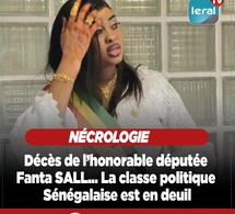 Urgent – Décès de l’honorable députée Fanta Sall