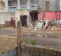 Près de la Mairie de Golf sud à Guédiawaye : Des populations alertent sur les risques d’effondrement total de la villa 78