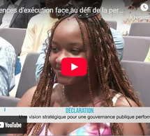 «Les agences d’exécution face au défi de la performance»: un ouvrage pour repenser l’action publique