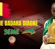 Alioune Badara Diagne (3e prix Coran en Arabie Saoudite) : don de soi et don de Dieu