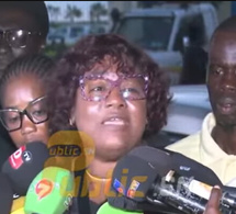 Cybercriminalité : Réaction à chaud d’Aïssatou Diop Fall, après son audition suite à la plainte de Thioro Mandela