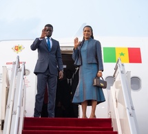 Photos/ 80ᵉ session de l’Assemblée générale des Nations Unies : Le Président de la République a quitté Dakar à destination de New York, ce matin