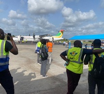 Photos / Aéroport international de Cap-Skirring : Des Inspections dans un esprit collaboratif, avec le respect strict de la réglementation en vigueur