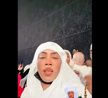Depuis la Sainte Mecque: Sokhna Aïda Saliou adresse ses prières et bénédictions au peuple sénégalais…