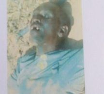 Avis de recherche : Le corps sans vie de la personne sur la photo, déposé à la morgue de l’hôpital Abdoul Aziz Sy Dabakh de Tivaouane, le dimanche 26 octobre 2025