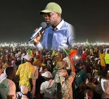 Direct - Suivez le Téra Meeting d'Ousmane SONKO au Stade Leopold Sedar Senghor