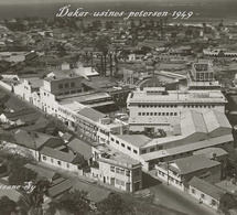 Le marché Petersen, mémoire d’un passé industriel entre le Sénégal et le Danemark