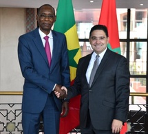 Royaume du Maroc : Visite officielle de Son Excellence Monsieur Cheikh Niang, Ministre de l’Intégration africaine, des Affaires étrangères et des Sénégalais de l’extérieur