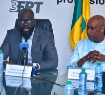 Photos/ JOJ Dakar 2026 : Le 3FPT et le COJOJ signent un partenariat pour former 366 jeunes