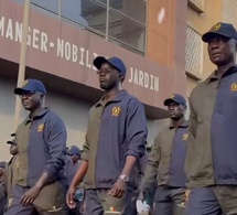 Avec les Forces Armées : Le président Bassirou Diomaye Faye investit les rues de Dakar