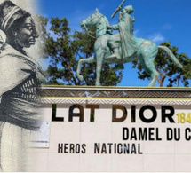1873 - VICTOIRE DU DAMEL LAT DIOR NGONE LATYR DIOP SUR LE TEIGNE DU BAOL, THIEYACINE  DIOR GALLO GANA FALL
