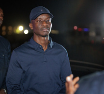 Photos : Ministre de l’Intérieur et de la Sécurité publique, présent à une opération de sécurisation combinée Police- Gendarmerie à Dakar, ce week-end