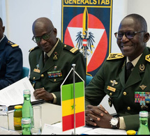 Photos / Coopération militaire : Le Général d’armée Mbaye Cissé, Chef d’état-major général des Armées en visite officielle en Autriche