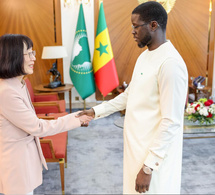 Photos : Le président de la République a reçu en audience Mme Tomoko AKANE, présidente de la CPI, ce jeudi