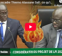 Assemblée nationale : El Malick recadre Thierno Alassane Sall