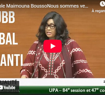 Débat sur la dette publique : Les vérités de Maïmouna Bousso