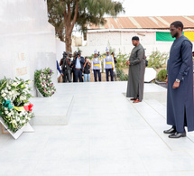 Photos : Le Sénégal a célébré le 81ᵉ anniversaire du massacre des Tirailleurs sénégalais de Thiaroye, ce lundi