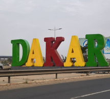 Jeux Olympiques de la Jeunesse 2026 / En hommage à l'hospitalité sénégalaise : Alhassane Ndiaye, artiste sénégalais offre son œuvre monumentale d'art à Abass Fall, Maire de la Ville de Dakar