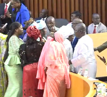 Assemblée nationale : Une rixe entre députées Pastef, après le vote du budget